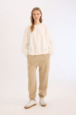 Coool Kal?n Jogger Esofman Alt? Basic Duz Cepli Beli Pacas? Lastikli