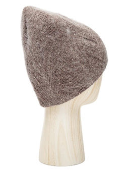 Шапка жен. анг+нейл+люр ZZ-BR55506 antracit - Eleganzza фото 6