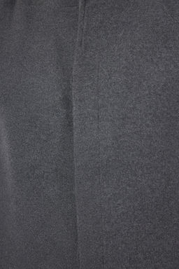 TRENDYOL MAN Antrasit Slim Fit Dik Yaka K?sl?k Kase Kaban TMNAW24KB00005 - Trendyolmilla фото 4