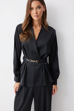 Костюм LYUSHe 4227 черный  фото 2