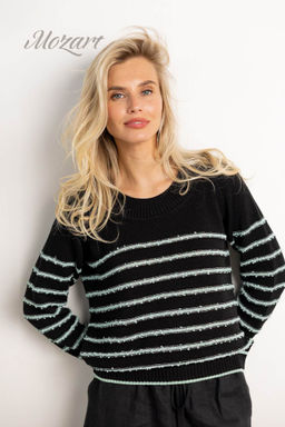 SS-2627 джемпер женский черный