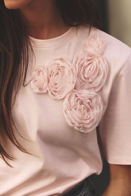 FLORAL T-SHIRT - Zara фото 22