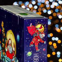 Подарочная коробка Космос зовёт, 22,6 х 5,8 х 31,3 см - Simaland фото 5