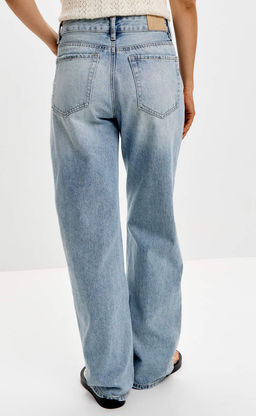 Джинсы F612-0153 l.blue