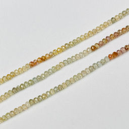 Бусины для украшений из Циркона (160 бусин) 32 см