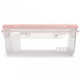 Контейнер для продуктов пластмассовый Экстра Лок 0,75л, S Light, 16,3х11,8х6,4см, подходит для СВЧ (Россия) - Домашняя мода фото 2