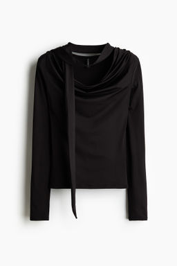 Top con detalle de fular - H&m фото 2