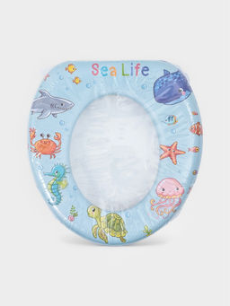Сиденье для унитаза детское «Морские жители», 29×27.5×5 см
