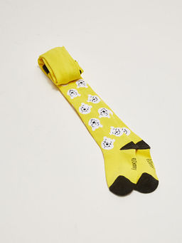 Winnie the Pooh Desenli Erkek ?ocuk K?lotlu ?orap