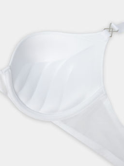 Бюстгальтер женский Mark Formelle пуш-ап белый  фото 7