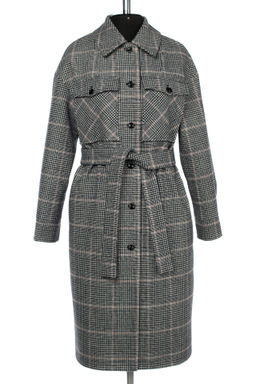 Пальто женское демисезонное (пояс) - El podio фото 9