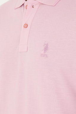Мужская розовая футболка Неожиданная скидка в корзине - U.s. polo assn фото 7