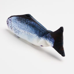 Игрушка для кошек Форель с двигающимся хвостом и с USB-зарядкой, 28 см - Пижон фото 3