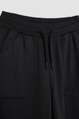 Толстые спортивные штаны с принтом для мальчиков - Defacto фото 3