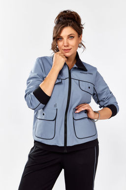 Костюм LADY SECRET 2981.1 голубой-черный