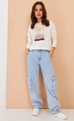 Лонгслив P322-1001-785 milk - Primm фото 10