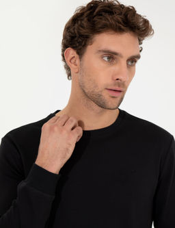 Черный свитшот - Cacharel фото 8