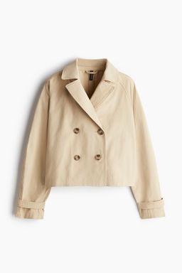 Gabardina corta