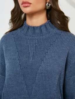 Джемпер вязаный - Stilla фото 23