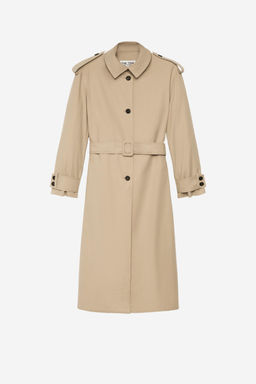 2-IN-1 DETACHABLE WAISTCOAT TRENCH COAT - THE ITEM ZARA WOMAN  фото 23