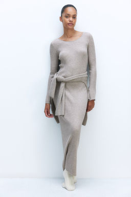 Vestido en punto de canale - H&m фото 2