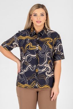 58374 Блуза Елисеева Олеся - Eliseeva olesya фото 4