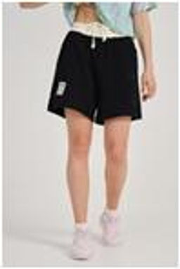 Шорты трикотажные Черный