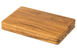 Комплект 3 досок для разделки и сервировки 21,5*13,5*1 см, дерево акации - Elan gallery фото 5