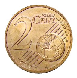 2 евроцента 2009 года Франция