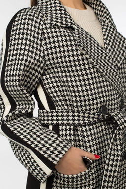 Пальто женское демисезонное - El podio фото 6