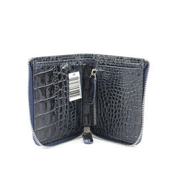 Портмоне мужское Croco-ПР-931 натуральная кожа 1 отд, 4 карм, синий кайман (88) 265288  фото 3