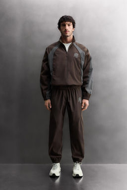 COLOUR BLOCK FOOTBALL TECHNICAL TROUSERS - Zara фото 11