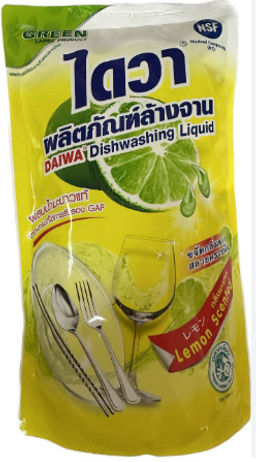 Daiwa Dish Cleaners Lemon, 500ml - Средство для мытья посуды концентрированное Лимон