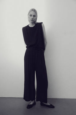 Pantalon tobillero sin cierre - H&m фото 6