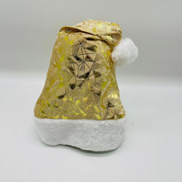 Новогодний колпак 12 шт в уп (арт. HZ-55) - Ип лебедев о.ю фото 2