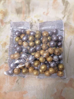 Драже фундук в молочно-шоколадной глазури, с солью, 500 г