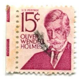 Марка Оливер Уэнделл Холмс-младший (юрист) США