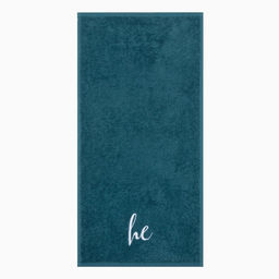 Набор полотенец She & He 35х50 см-2 шт, 100% хлопок, 350 г/м2 - Этель фото 4