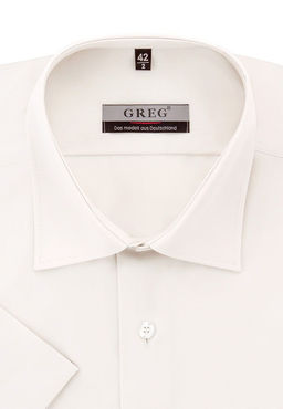Сорочка мужская короткий рукав GREG Gb520/309/BG