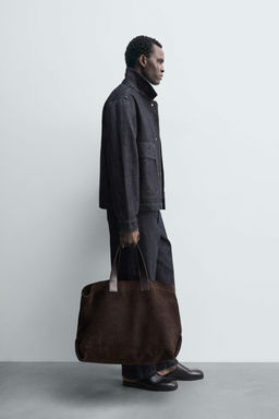 DENIM JACKET WITH POCKETS - Zara фото 4