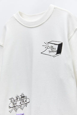 SKATER T-SHIRT - Zara фото 5