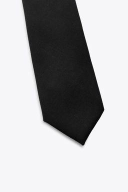 TEXTURED TIE - Zara фото 3