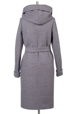 01-12058 Пальто женское демисезонное (пояс) - El podio фото 8