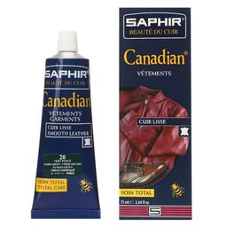 Крем для гладкой кожи SAPHIR Артикул 867484, темно-зеленый