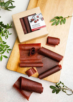 Ягодная пастила вишнёвая, 100 г