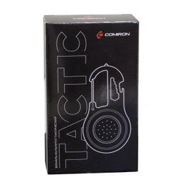 Фонарь мультитул тактический COMIRON TACTIC корпус CNC алюминий T6, IPX5; свет 20xCOB аккум 500 mAh USB Type-C отвёртки, гаечный ключ карабин /уп 120/ - Галеонтрейд фото 15