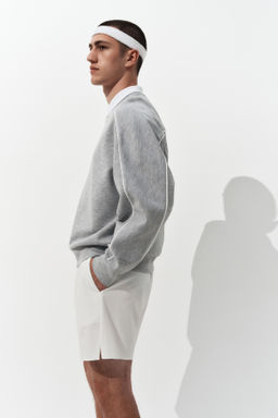 Pantal?n corto de tenis con DryMove Regular Fit - H&m фото 7