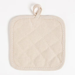 Цена за 2 шт. Кухонный набор (2 предмета) Доляна «Зигзаги», прихватка 17х17 см, варежка 26х16 см, 100% п/э