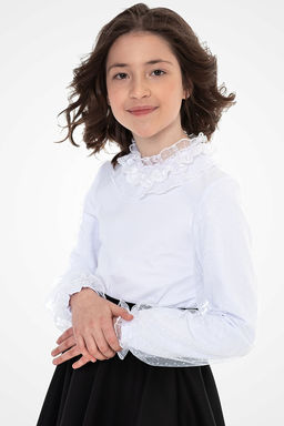 школьная блуза Mooriposh, модель 06128