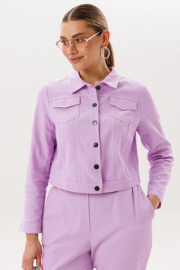 Жакет ANELLI 717 лавандовыи? раф  фото 6